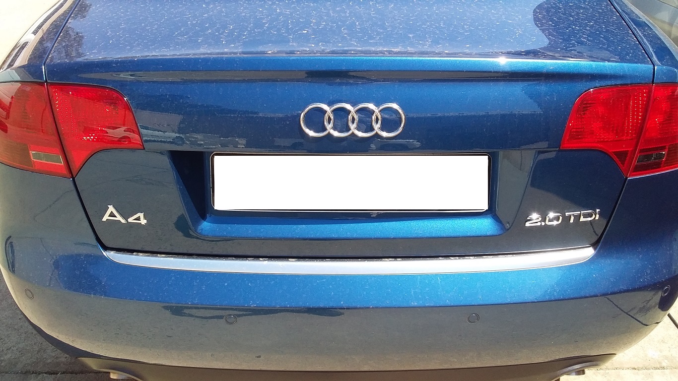 Audi A4 B7 2.0 TDI DPF EGR Removal